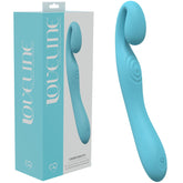LOVELINE Obsession - Premium Silicone Vibrator With 10 Modes Blue Vibrators - G Spot